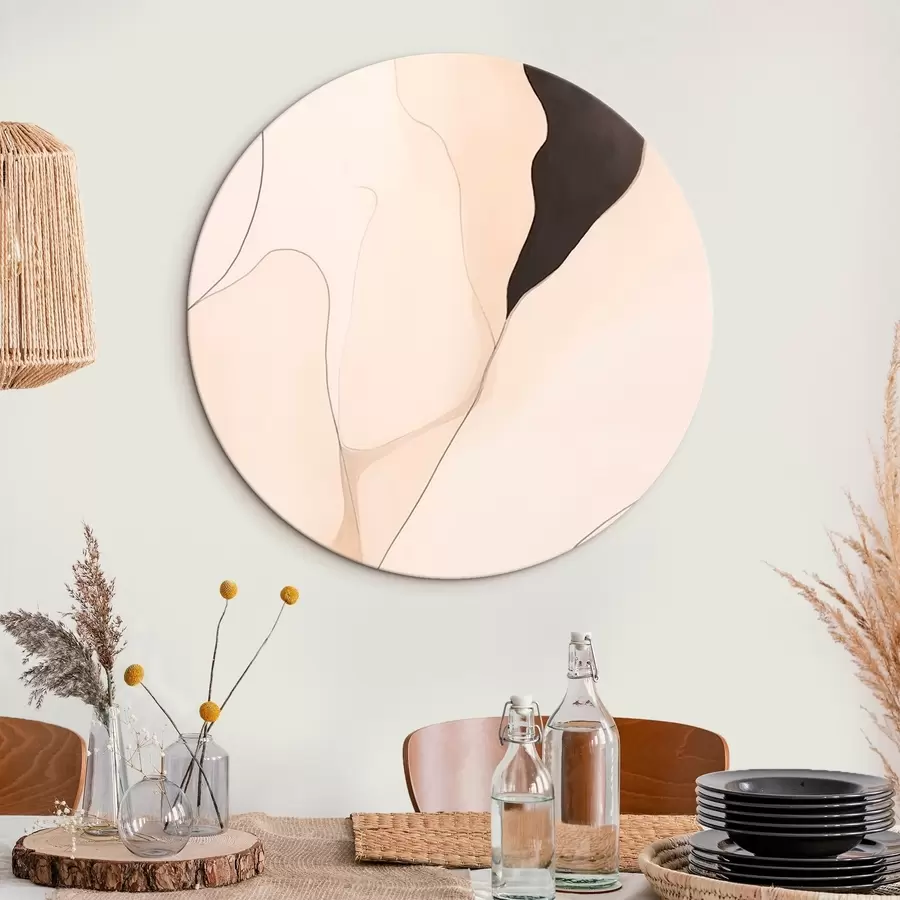 fotótapéta Kontúr absztrakció r46470