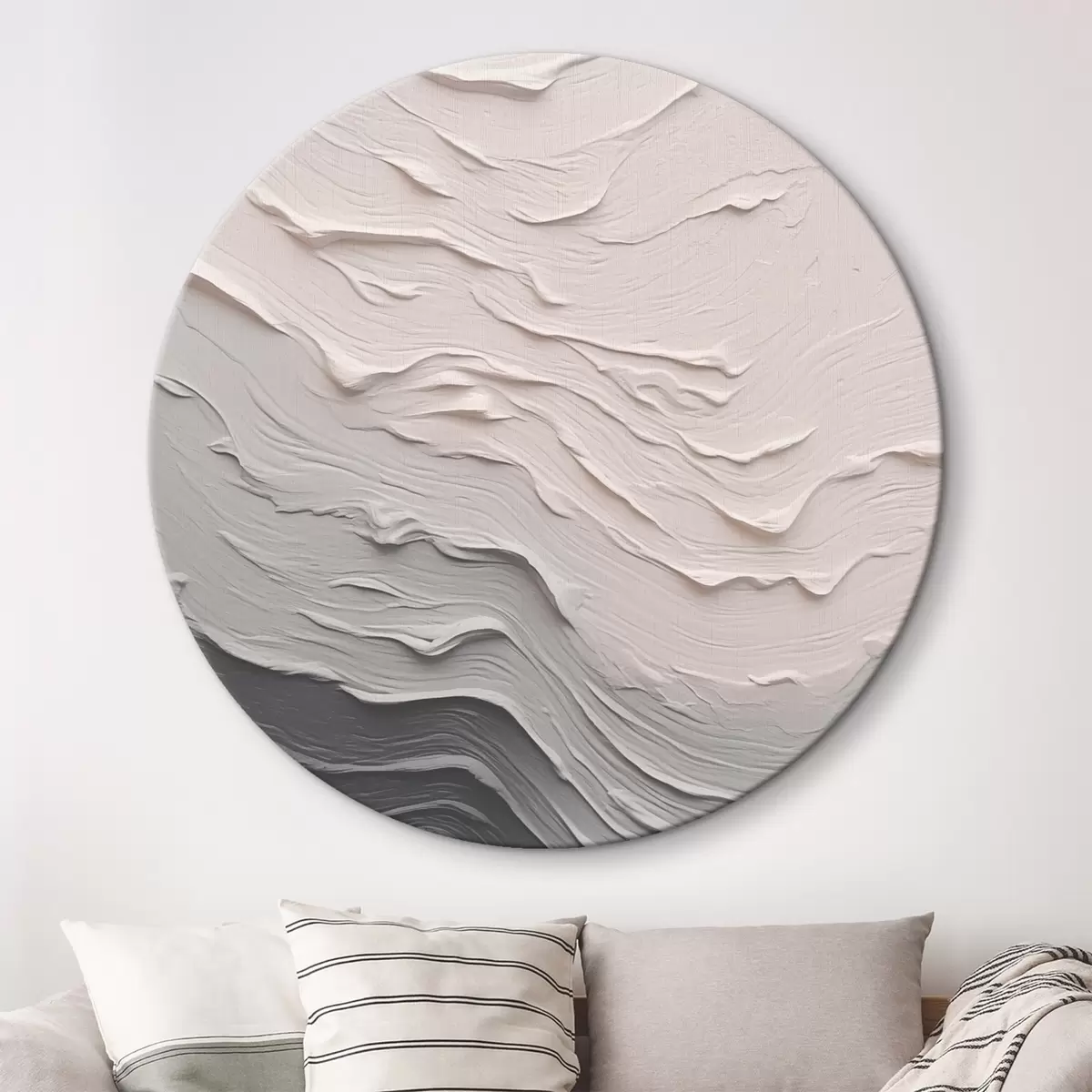 Kerek festmények Utcai művészet stílusú jaguár r46475