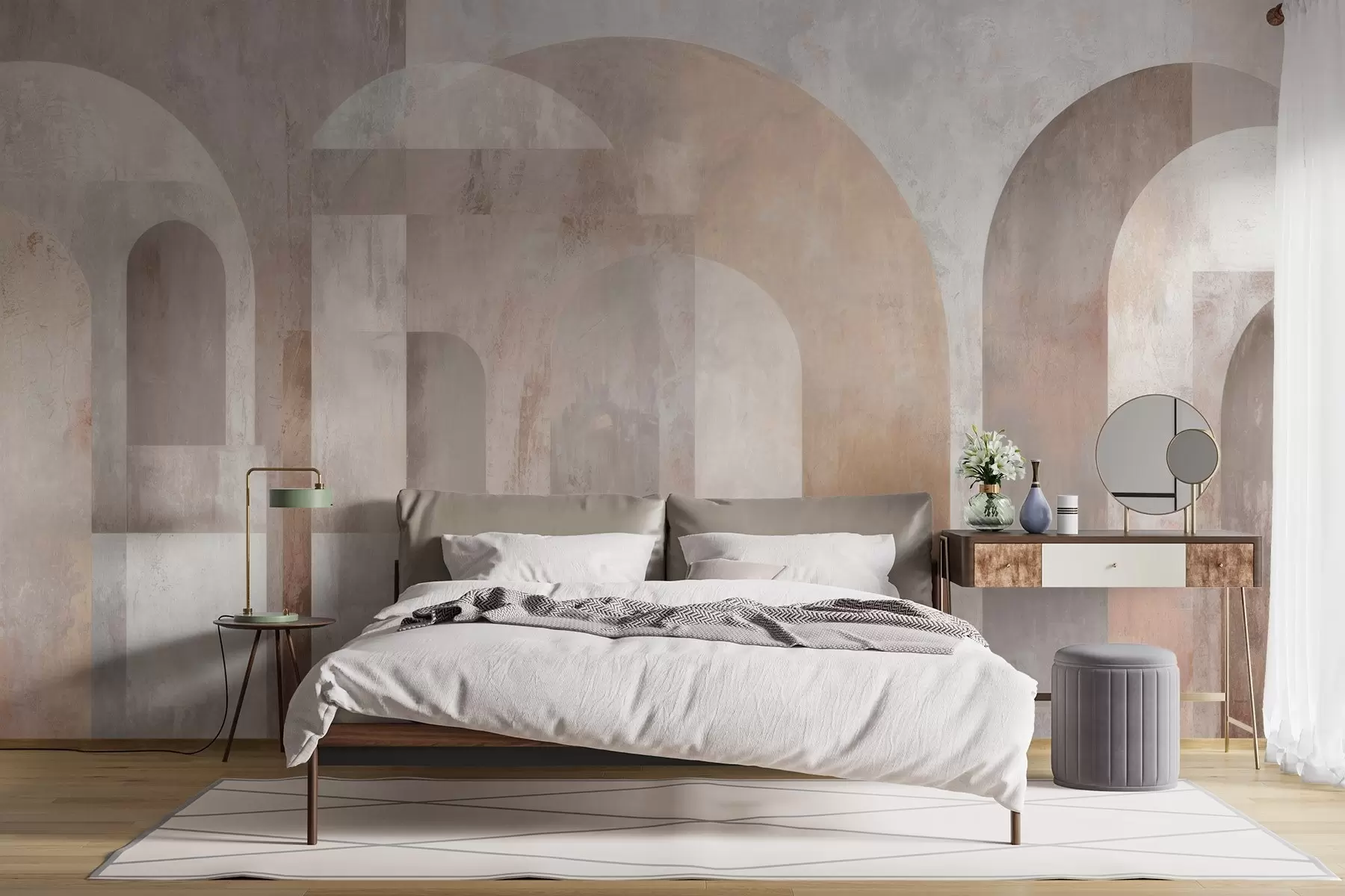 fotószőnyeg Virágágak w04855