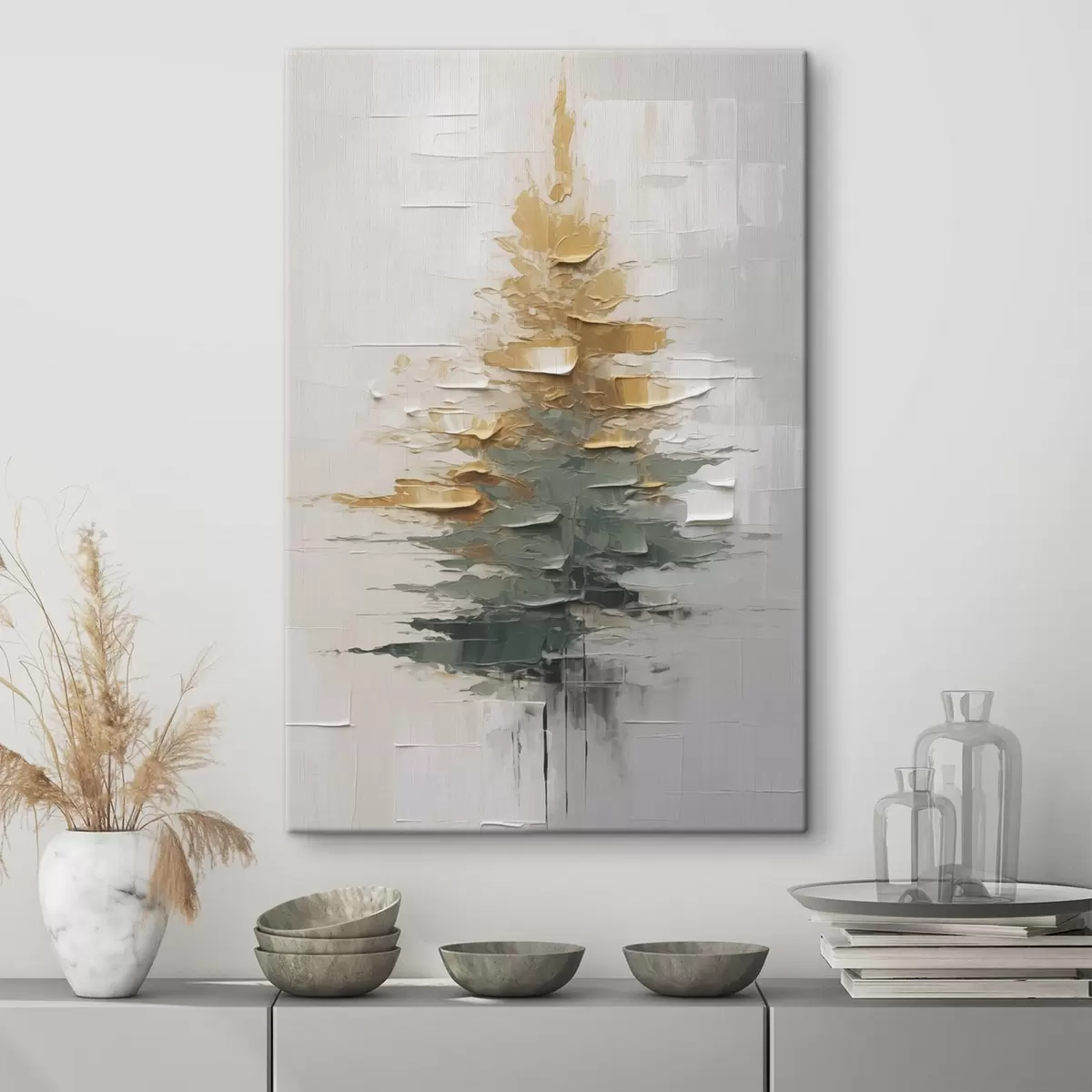 fotótapéta Absztrakt lucfenyő s46570