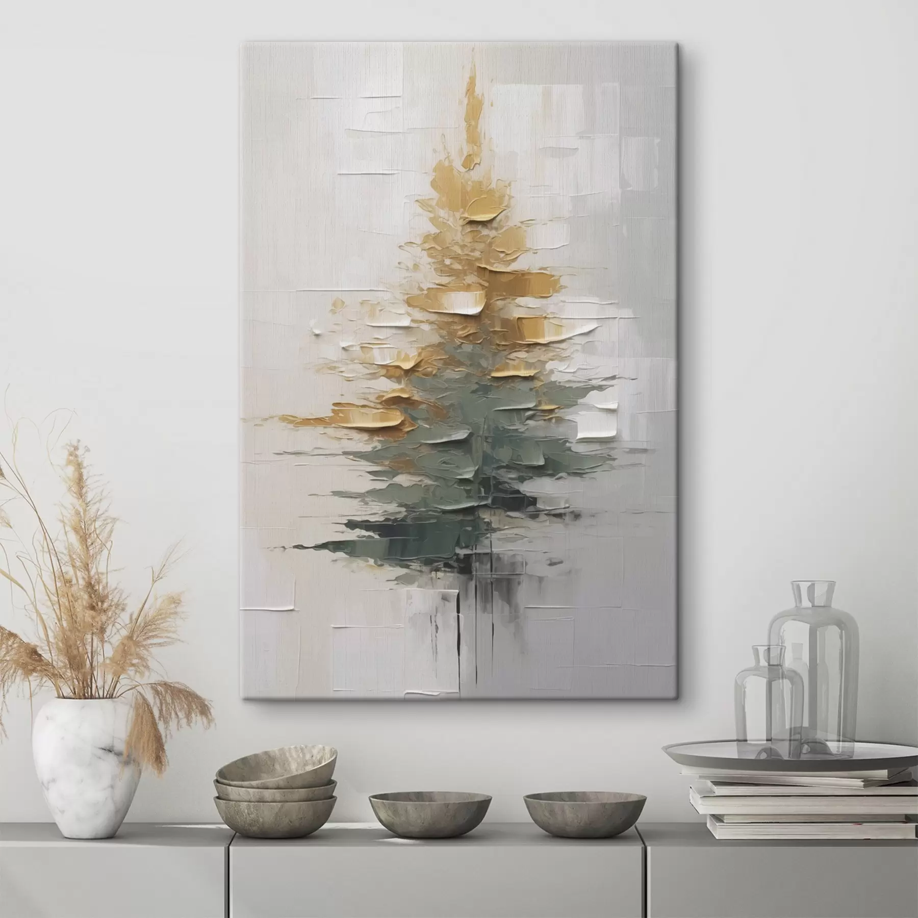 fotótapéta Absztrakt lucfenyő s46570