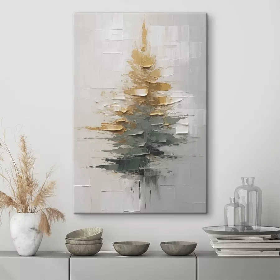 fotótapéta Absztrakt lucfenyő s46570