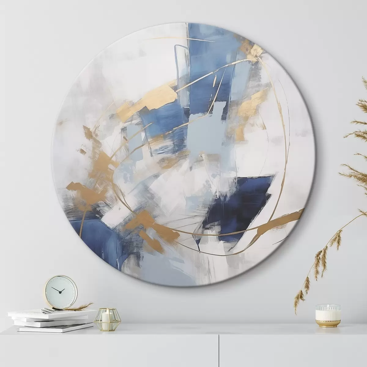 Kerek festmények Absztrakció r46564