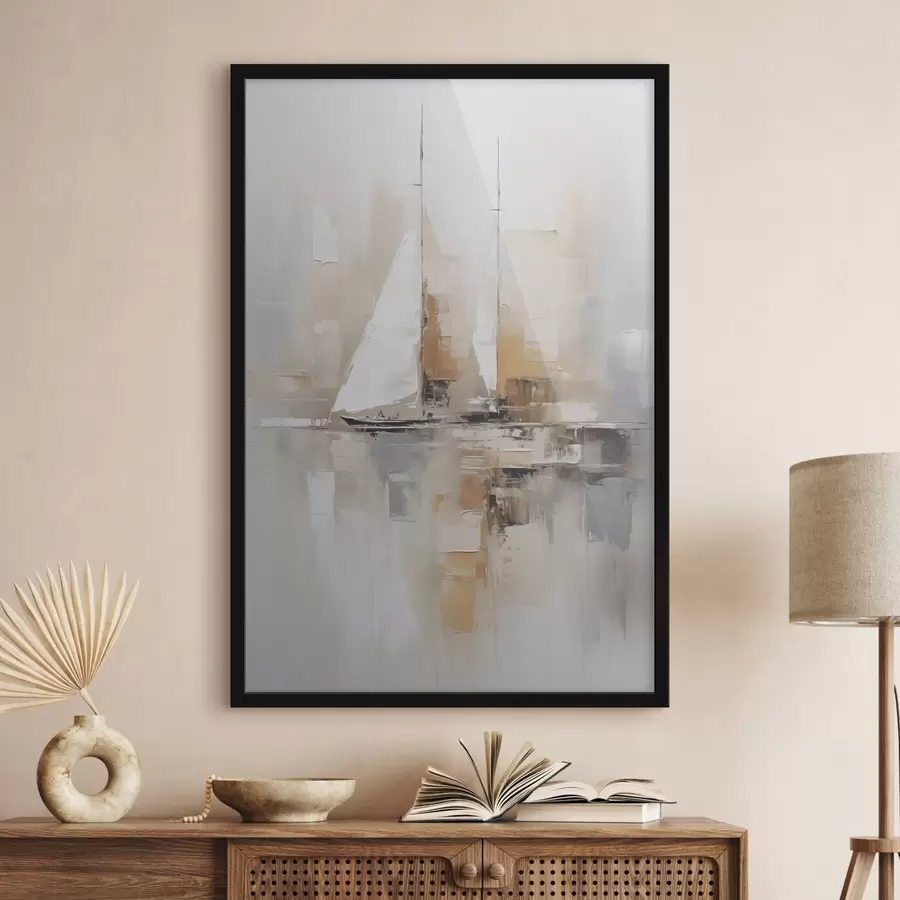 fotószőnyeg Vitorlás absztrakció f46566