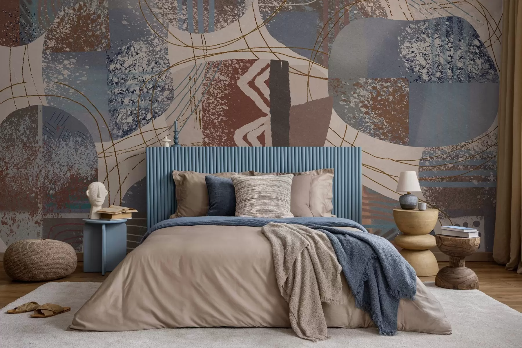 fotószőnyeg kortárs absztrakció w04871