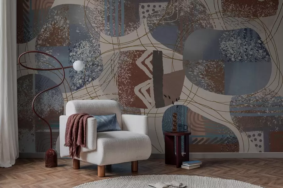 fotószőnyeg kortárs absztrakció w04871