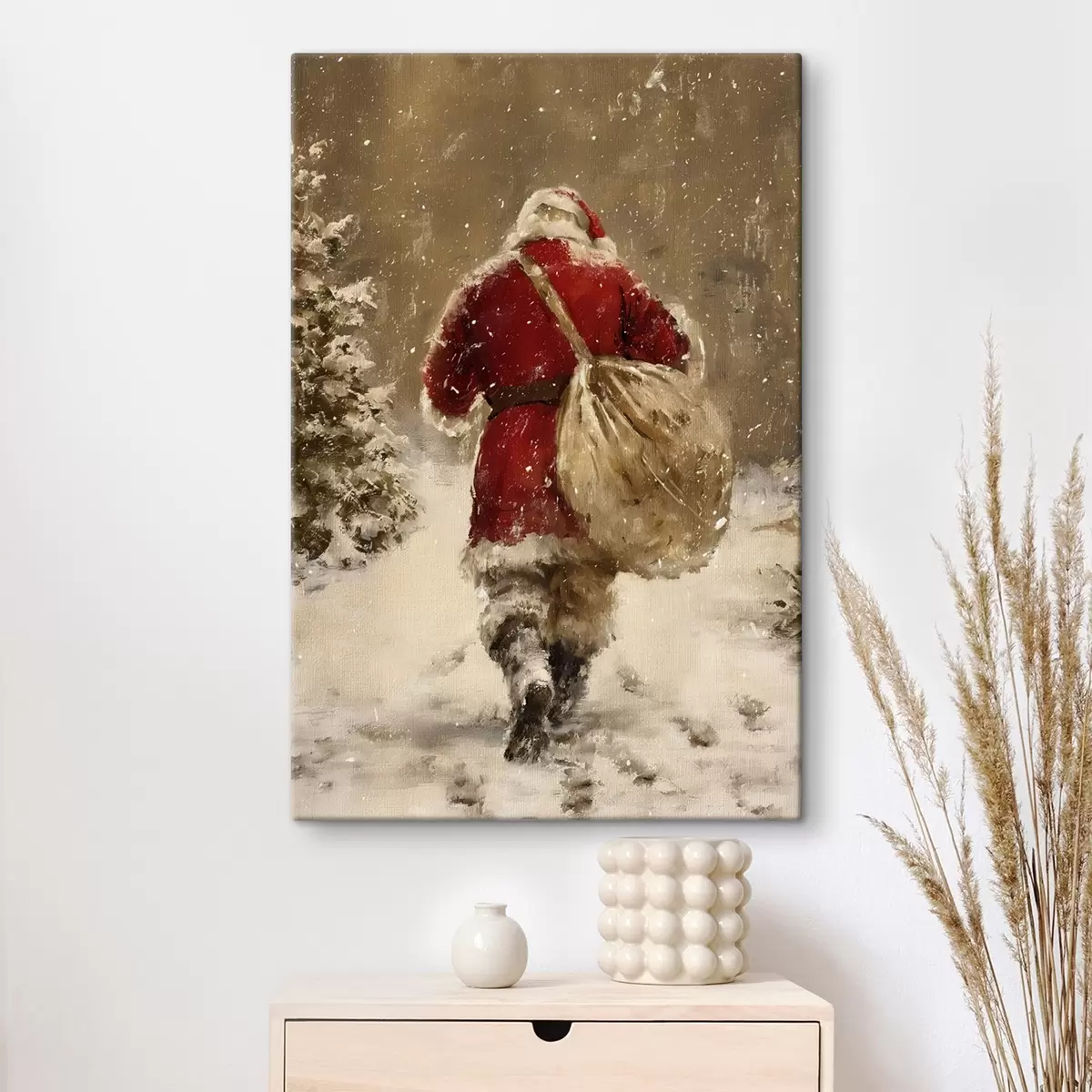 fotótapéta Mikulás s46590