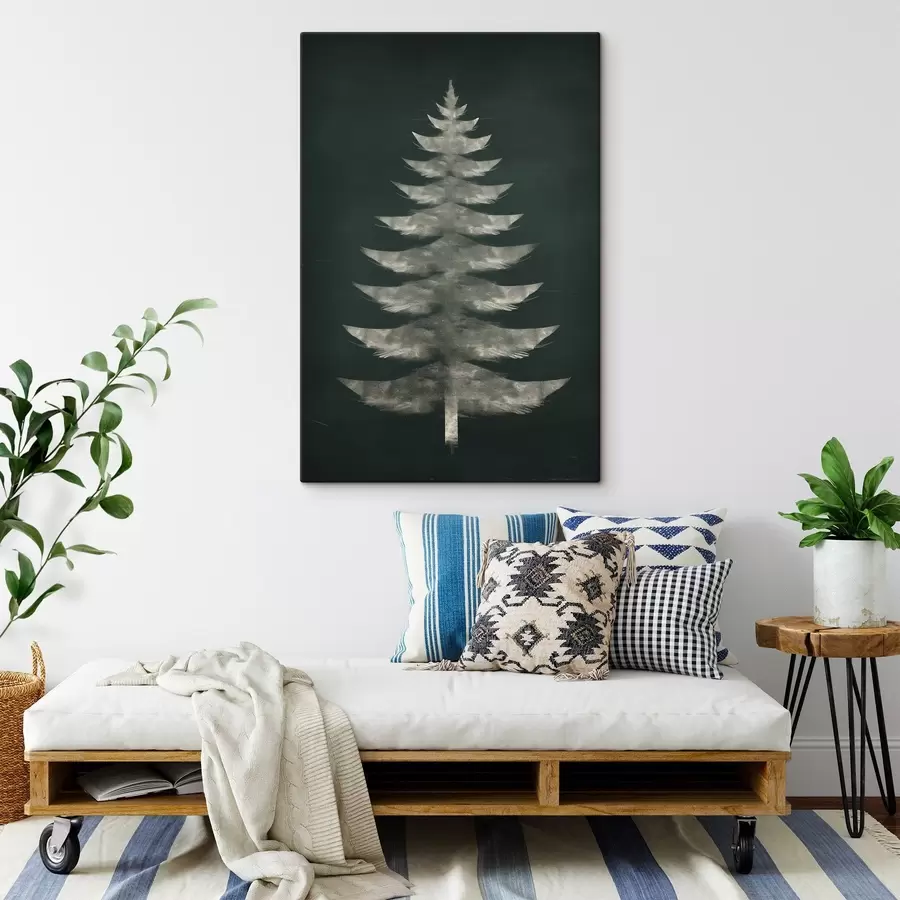 fotótapéta karácsonyfa s46593