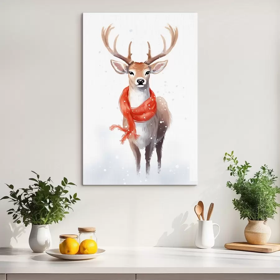 fotótapéta Sálas szarvas s46594