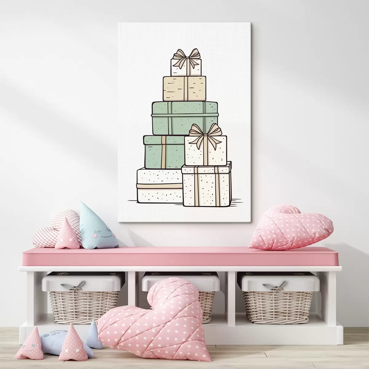 fotótapéta Ajándékok s46617