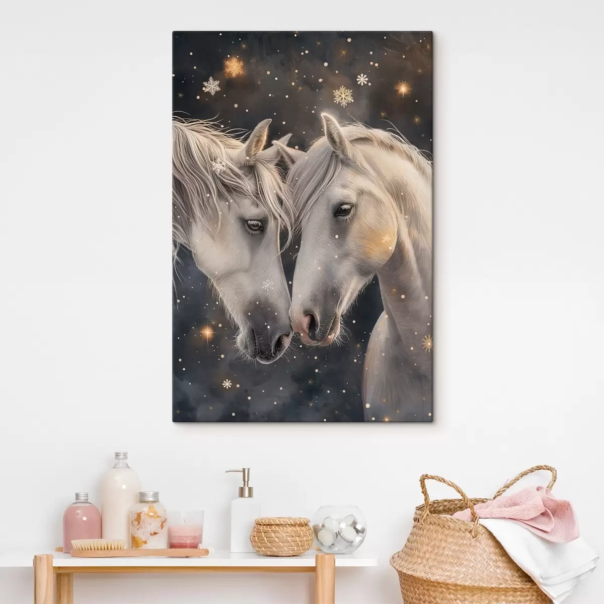 fotótapéta Két ló s46618