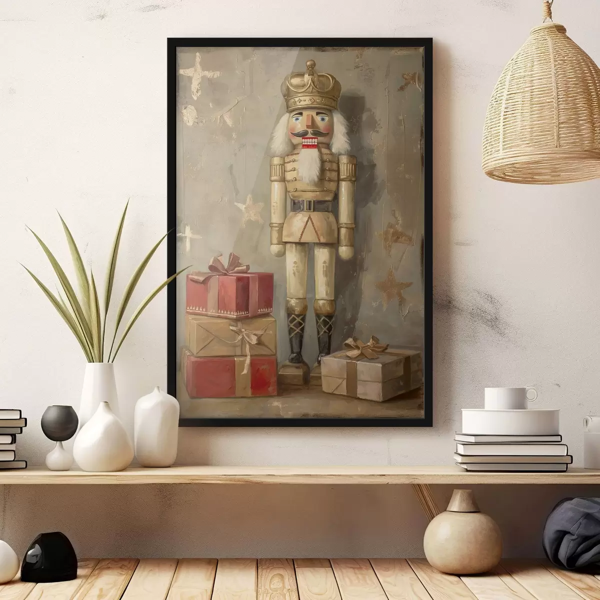 Plakát a sziklán Diótörő f46591