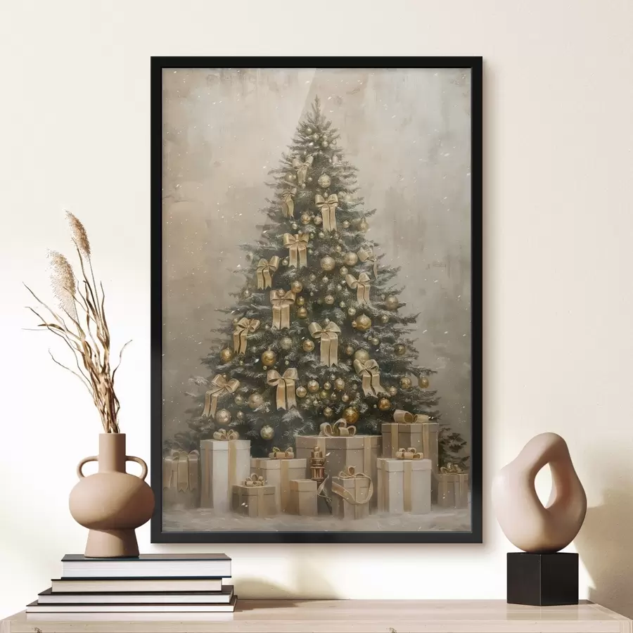 fotószőnyeg Karácsony reggel f46595