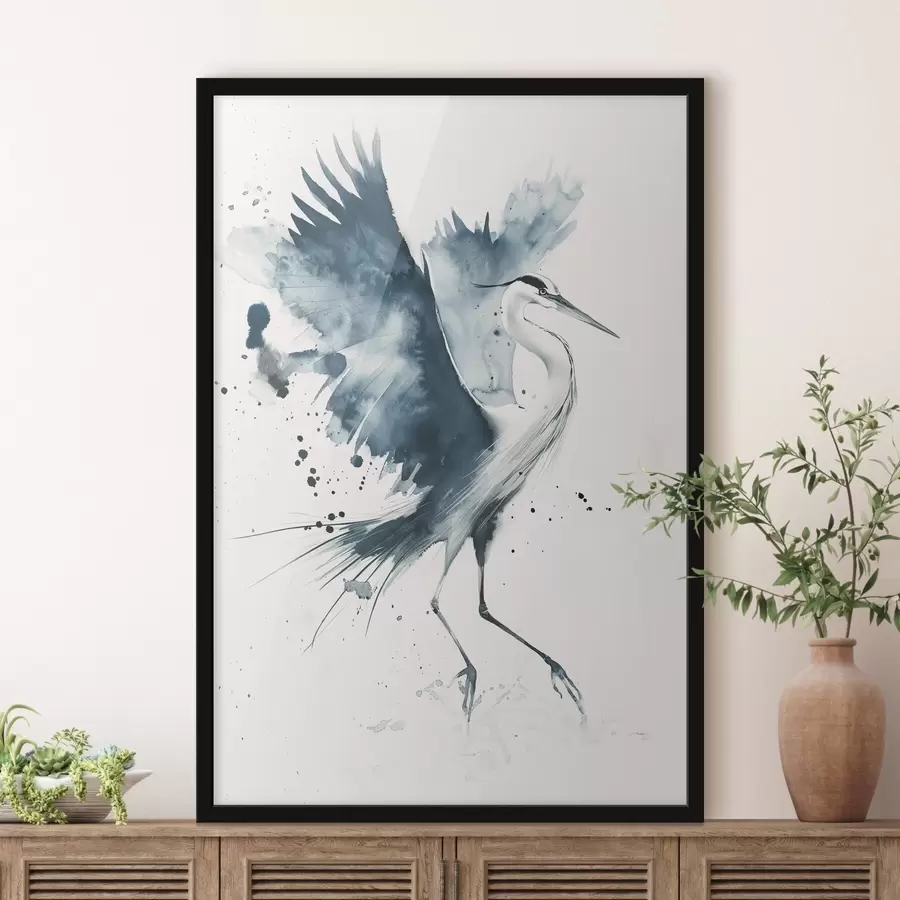 fotószőnyeg Daru f46612