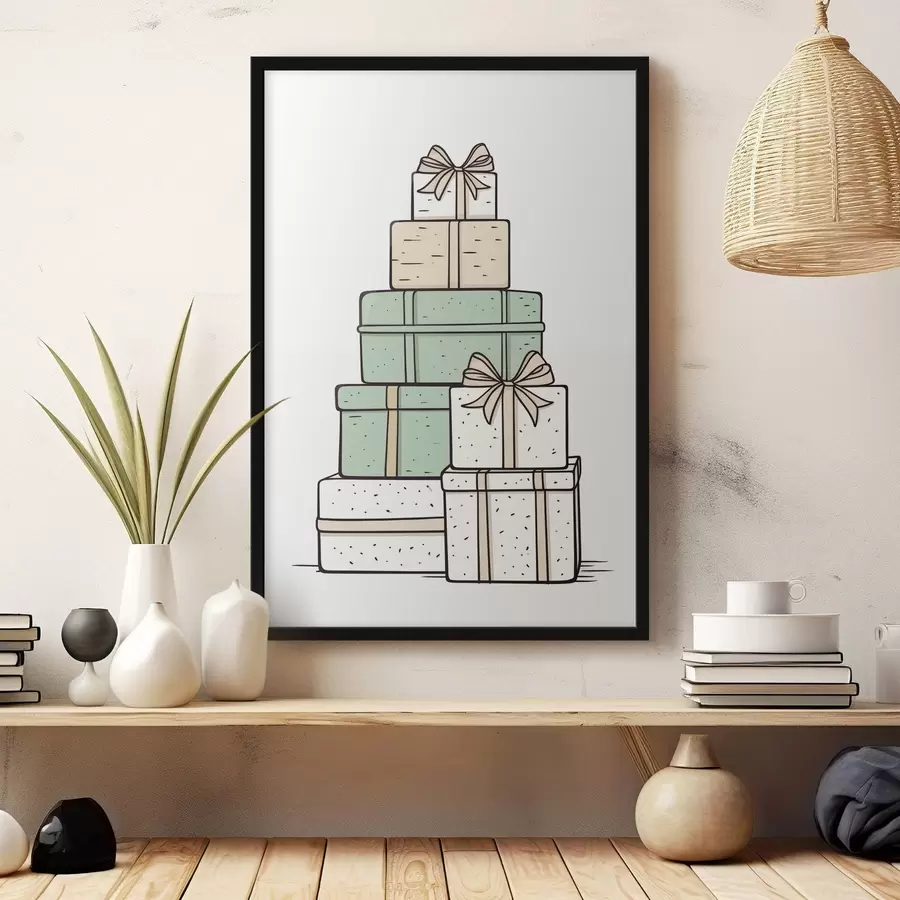 fotószőnyeg Ajándékok f46617