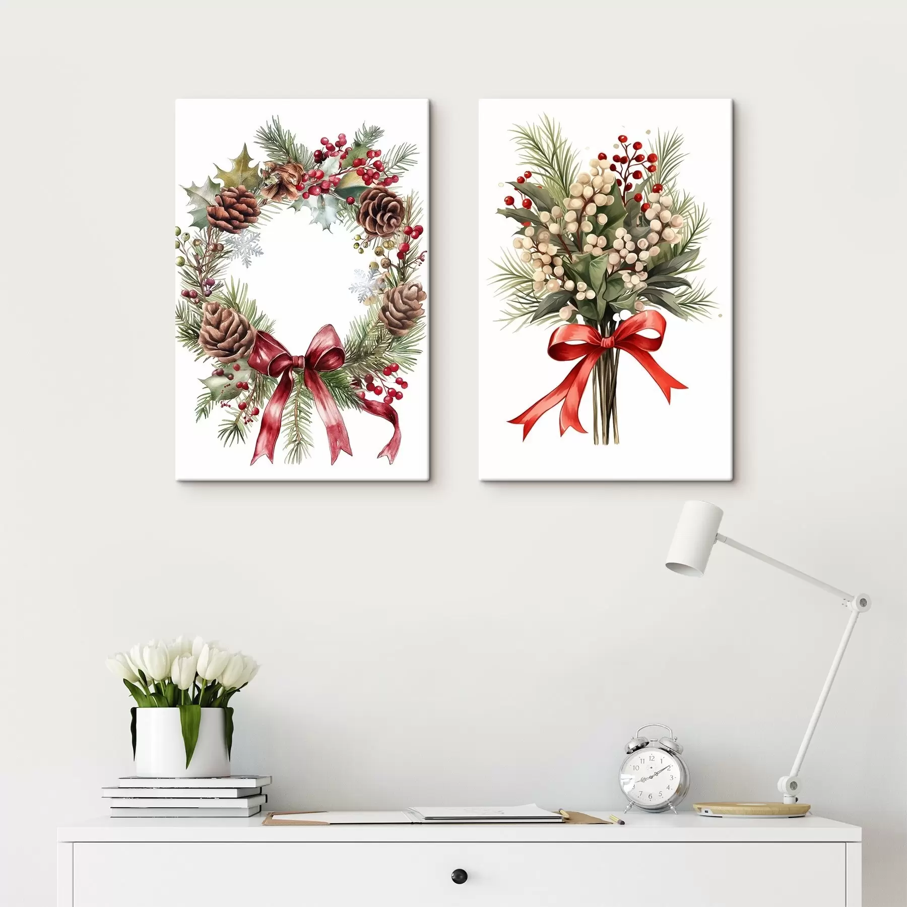 fotótapéta Karácsonyi díszek m00955