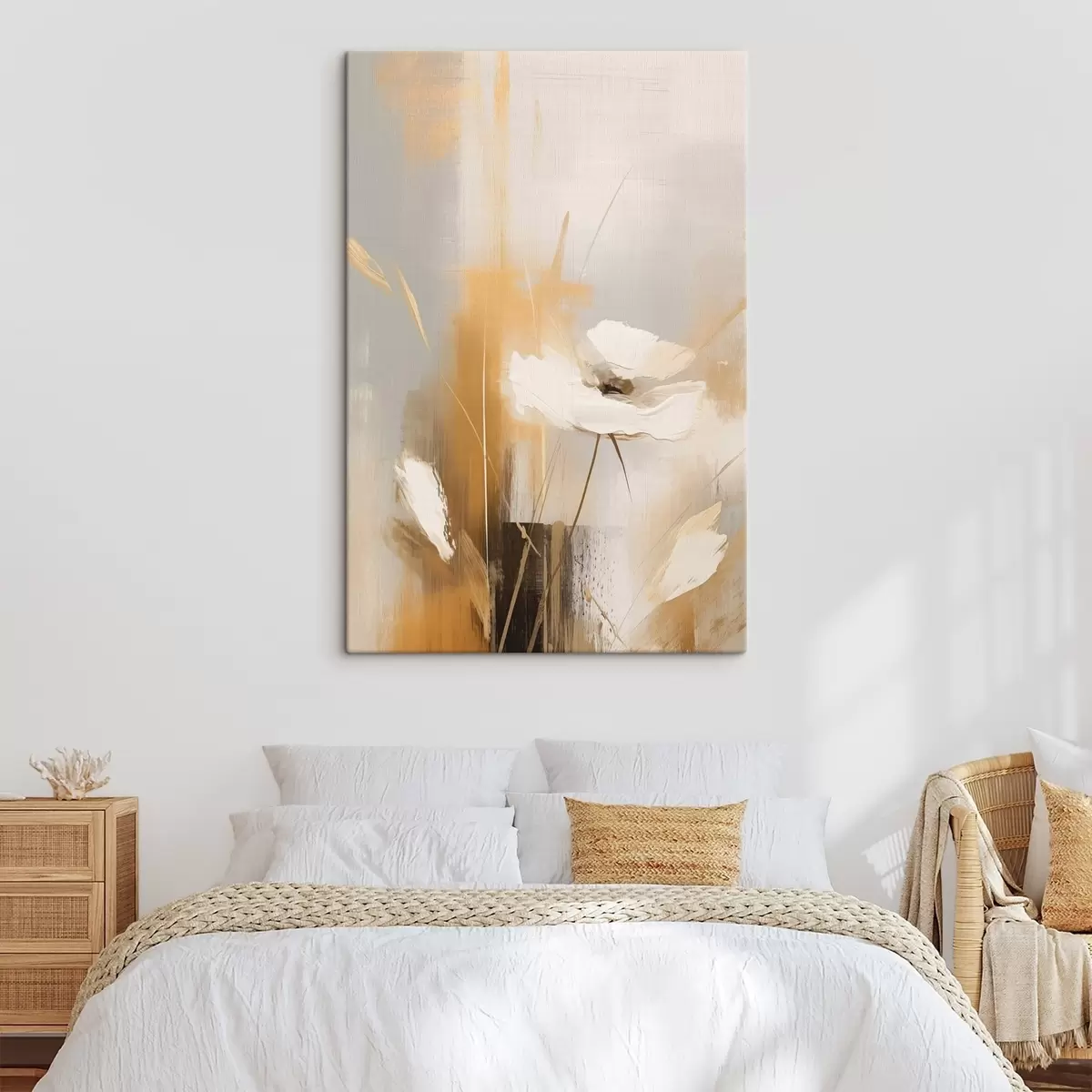 fotótapéta Absztrakt vadvirág s46453