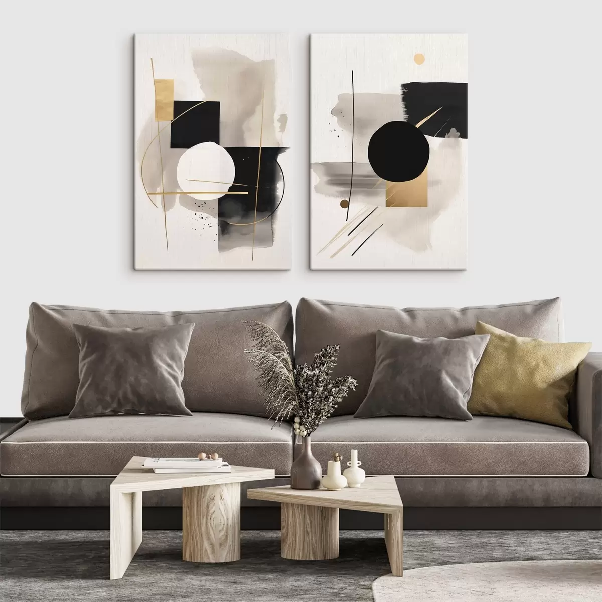 fotótapéta Absztrakciók formákkal m00940