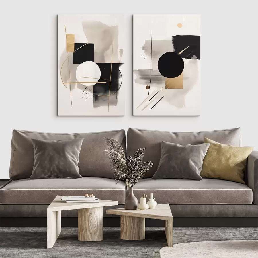 fotótapéta Absztrakciók formákkal m00940