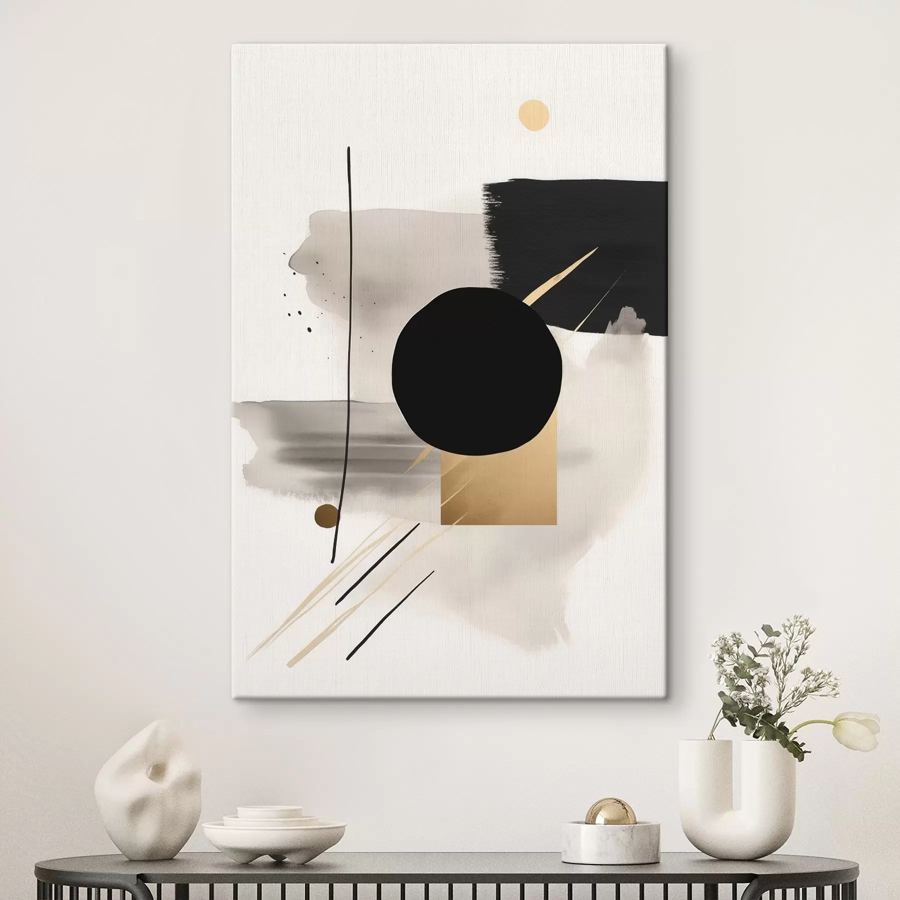 fotótapéta Absztrakciók formákkal s46572