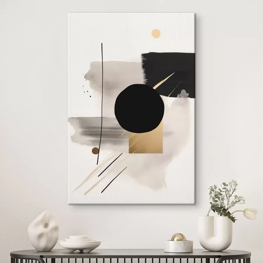 fotótapéta Absztrakciók formákkal s46572