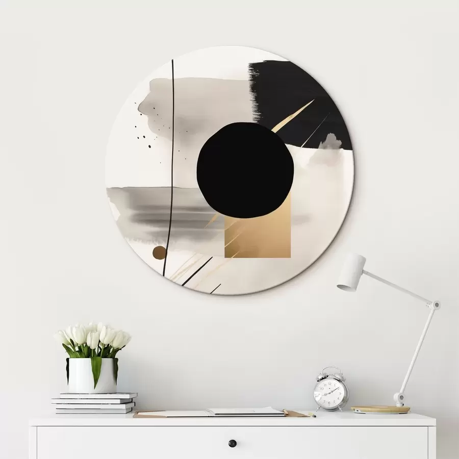 fotótapéta Absztrakciók formákkal r46572