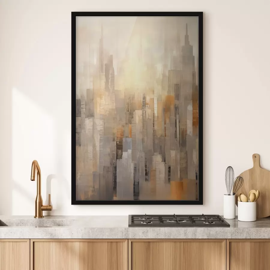 fotószőnyeg Absztrakt városkép f46580