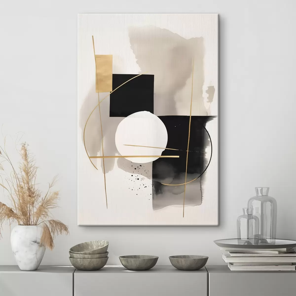 fotótapéta Absztrakciók formákkal s46573