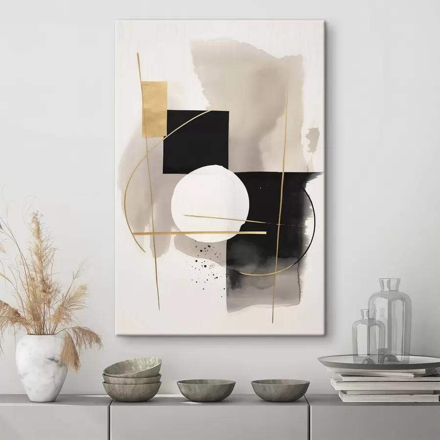 fotótapéta Absztrakciók formákkal s46573