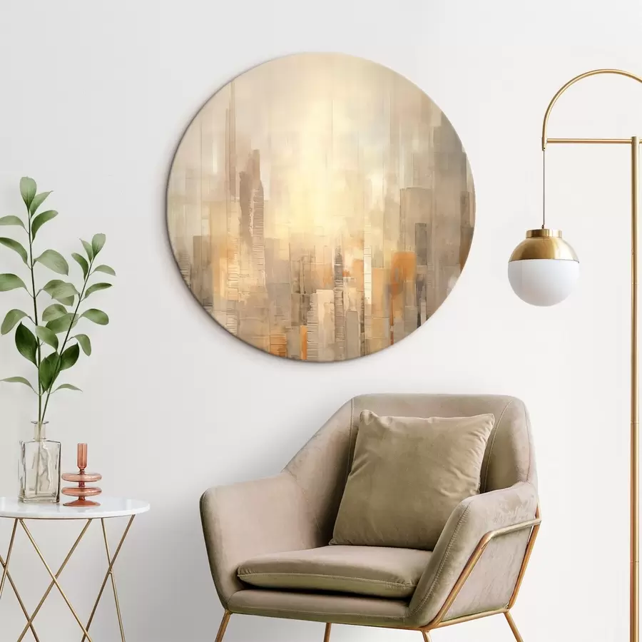 fotótapéta Absztrakt városkép r46580