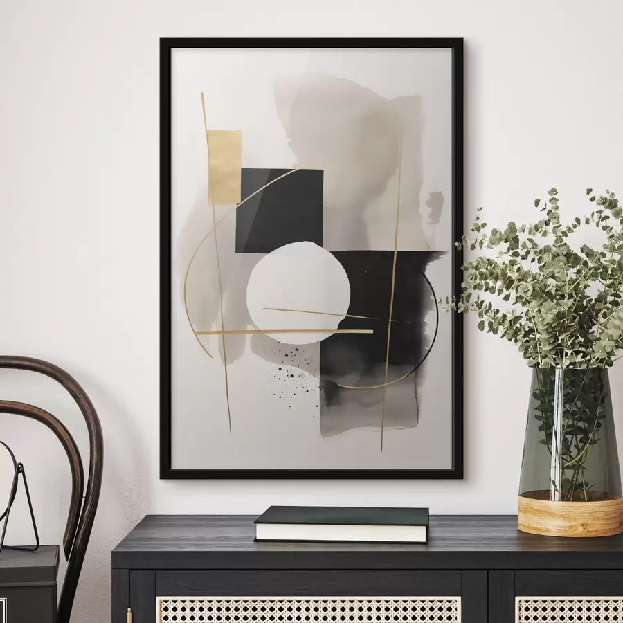 fotószőnyeg Absztrakciók formákkal f46573