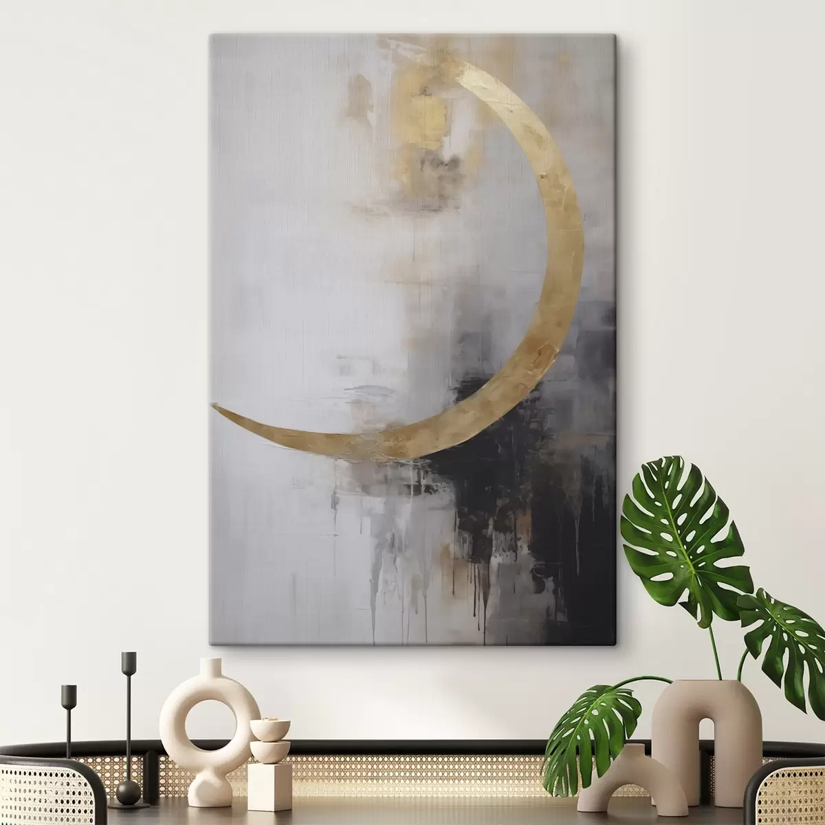 fotótapéta Absztrakció utánzata festészet s46675