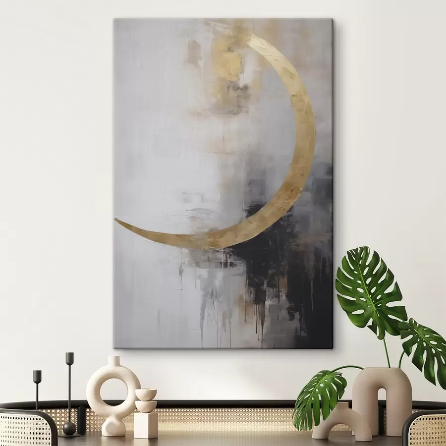 fotótapéta Absztrakció utánzata festészet s46675