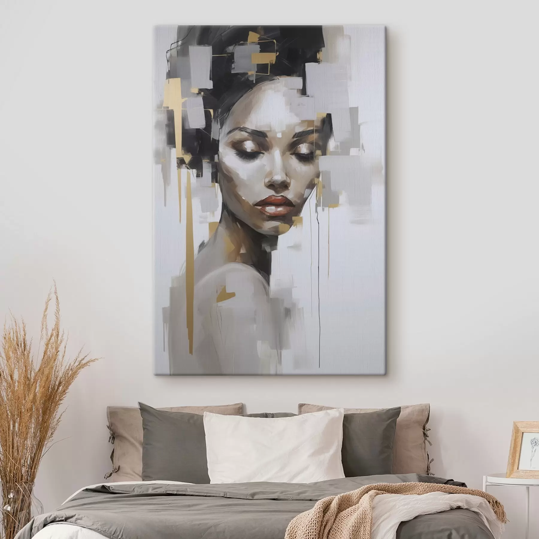 fotótapéta Absztrakt portré s46676