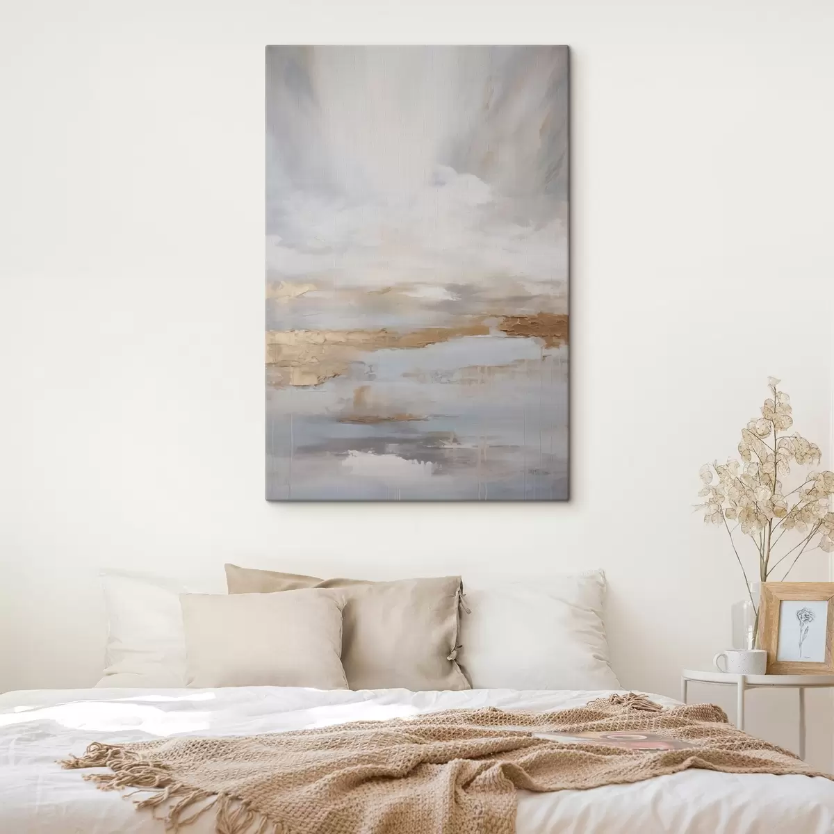 fotótapéta Absztrakt kompozíció festmény utánzat s46678