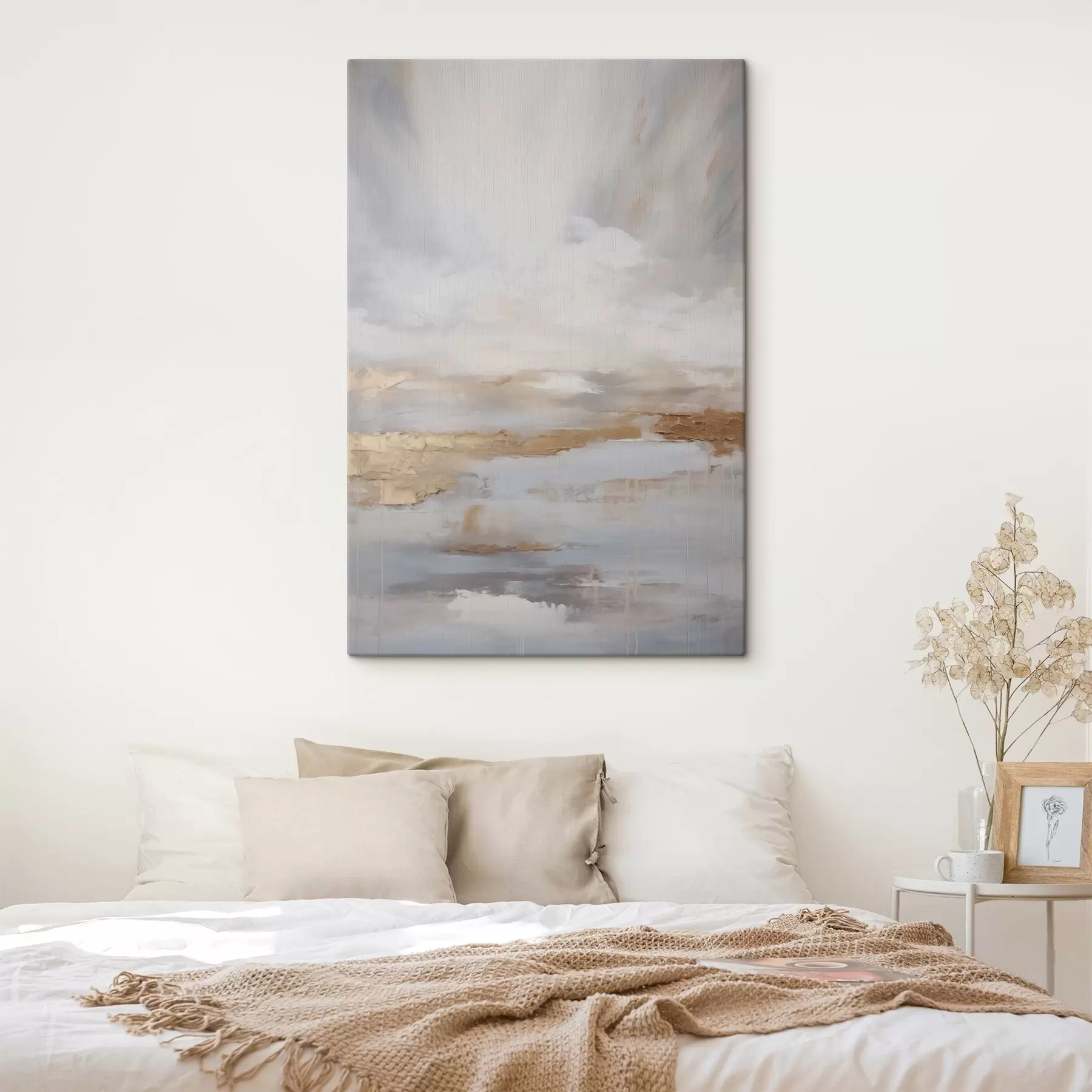 fotótapéta Absztrakt kompozíció festmény utánzat s46678