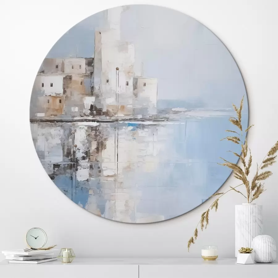 fotótapéta Absztrakt tájképfestészet r46674