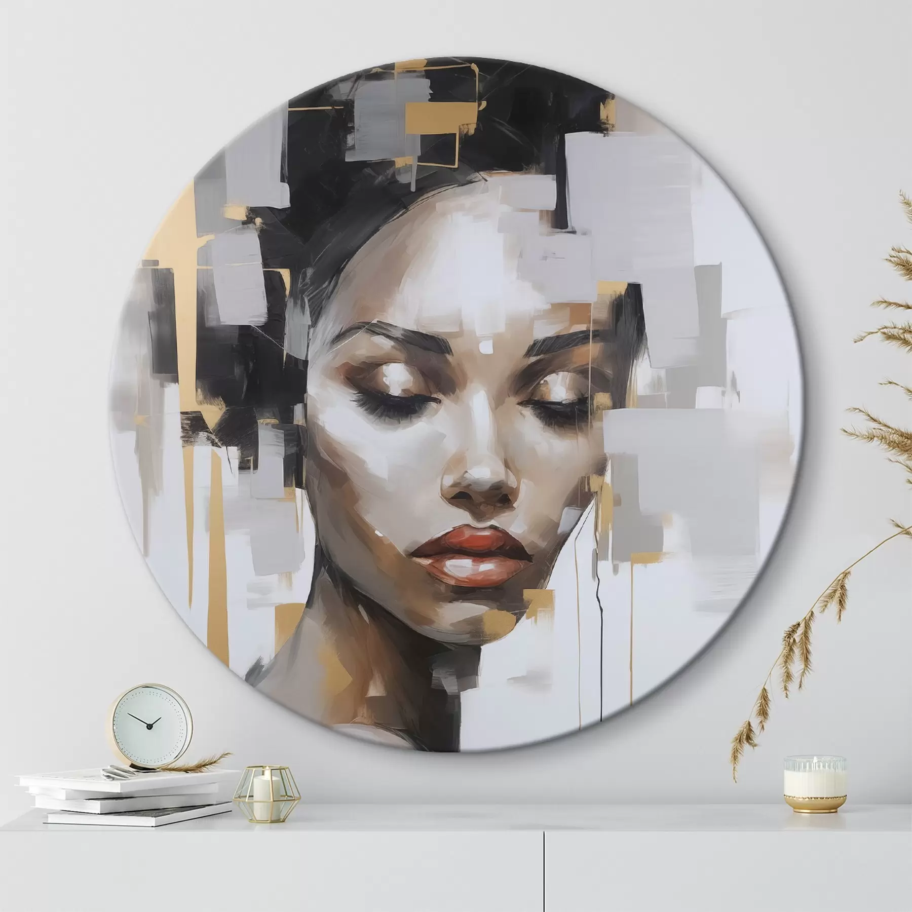 fotótapéta Absztrakt portré r46676