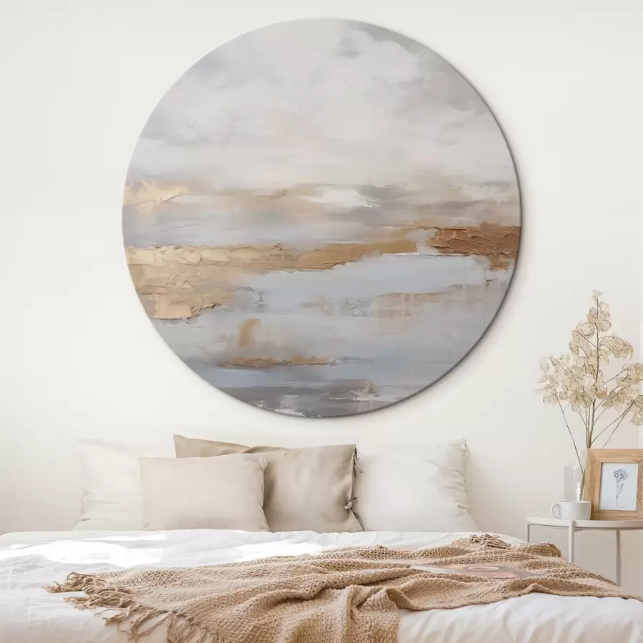 fotótapéta Absztrakt kompozíció festmény utánzat r46678