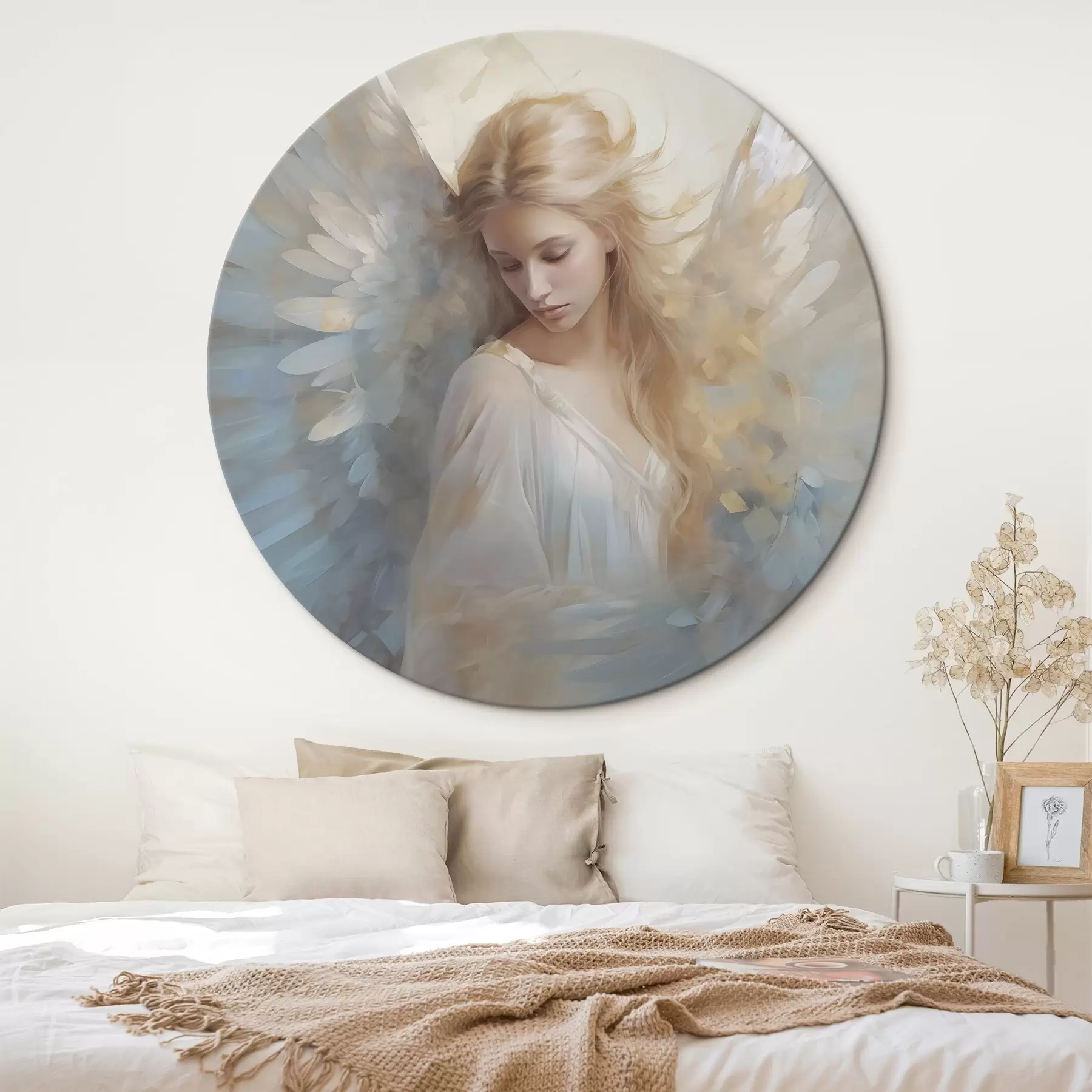 fotótapéta Angyal absztrakt festmény utánzat r46682