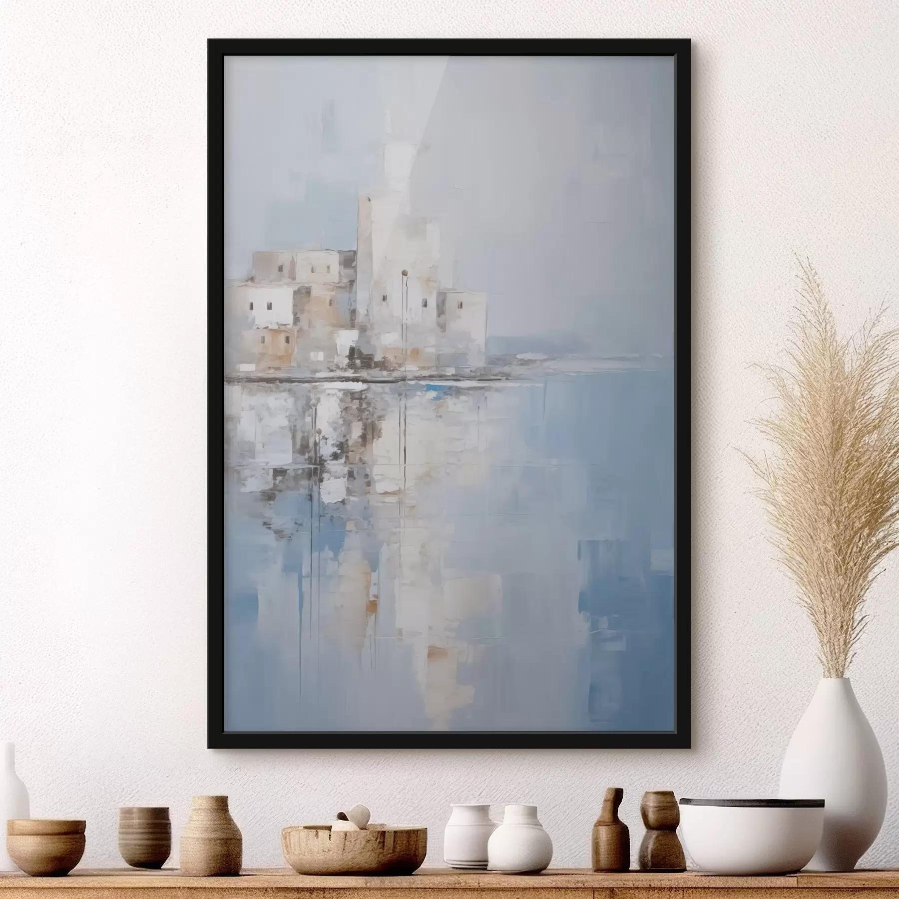 fotószőnyeg Absztrakt tájképfestészet f46674