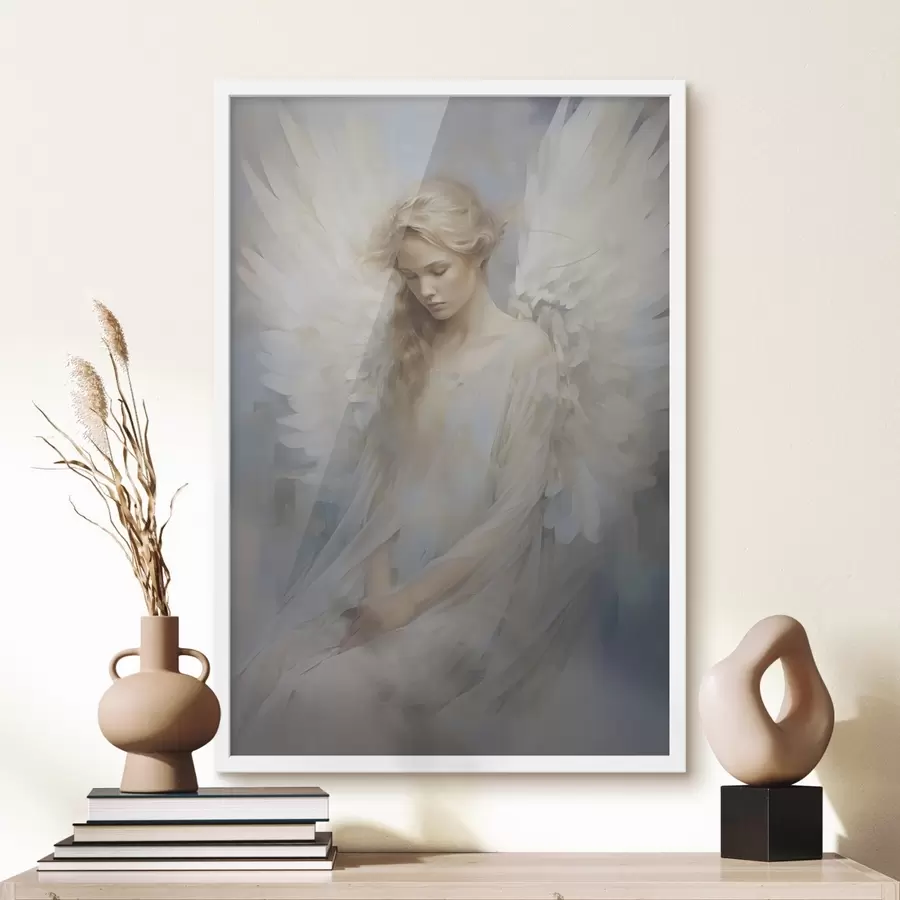 fotószőnyeg Angyal absztrakció f46681