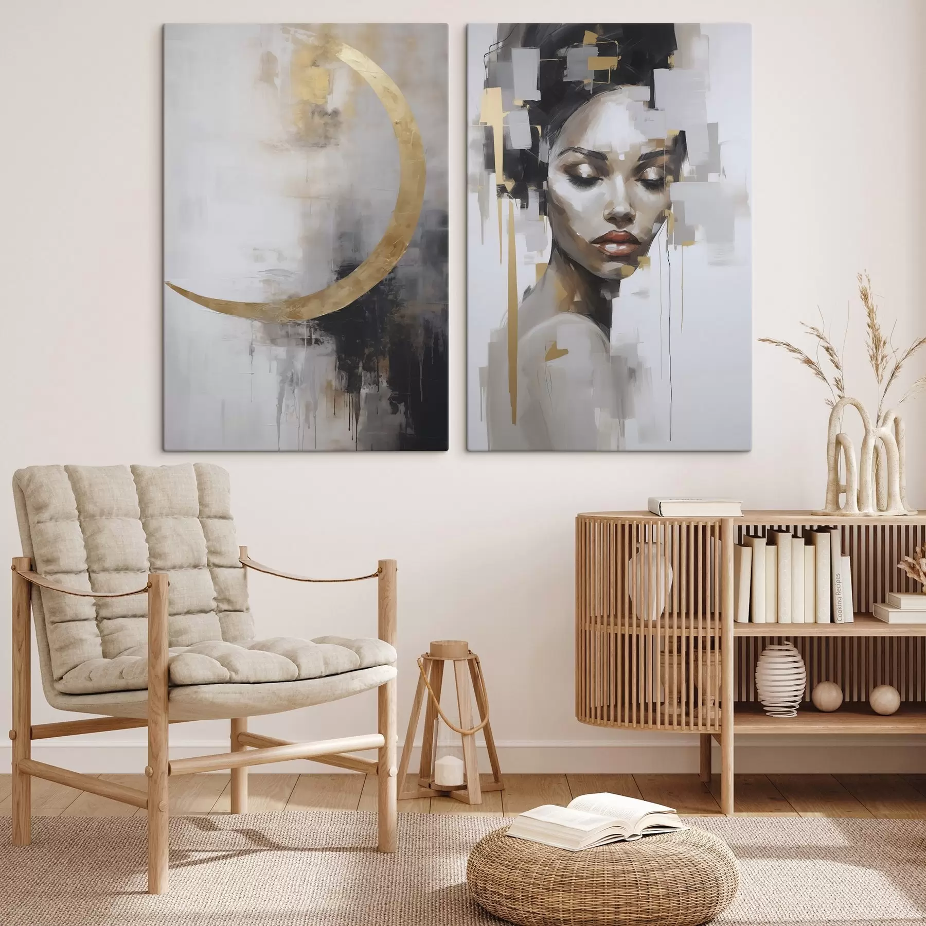 fotótapéta Absztrakció utánzata festészet m00998