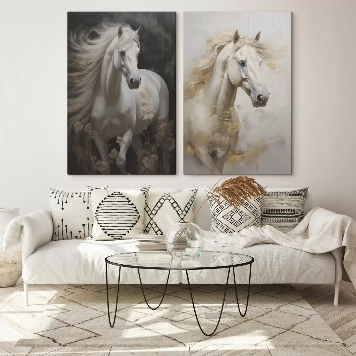 fotótapéta Lófestmény utánzat m01000