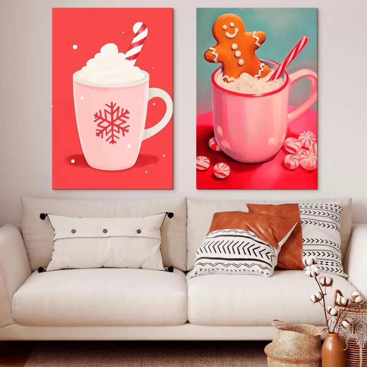 fotótapéta karácsonyi hangulat m00977