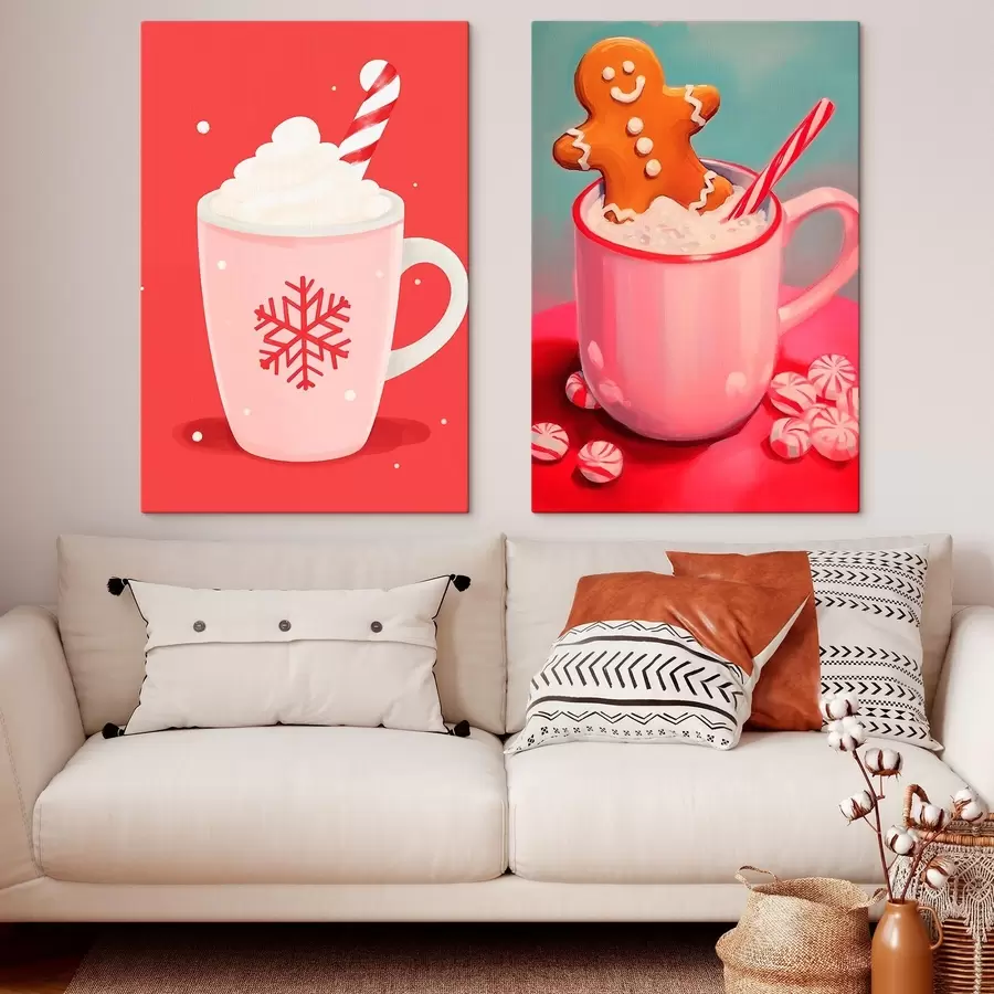 fotótapéta karácsonyi hangulat m00977