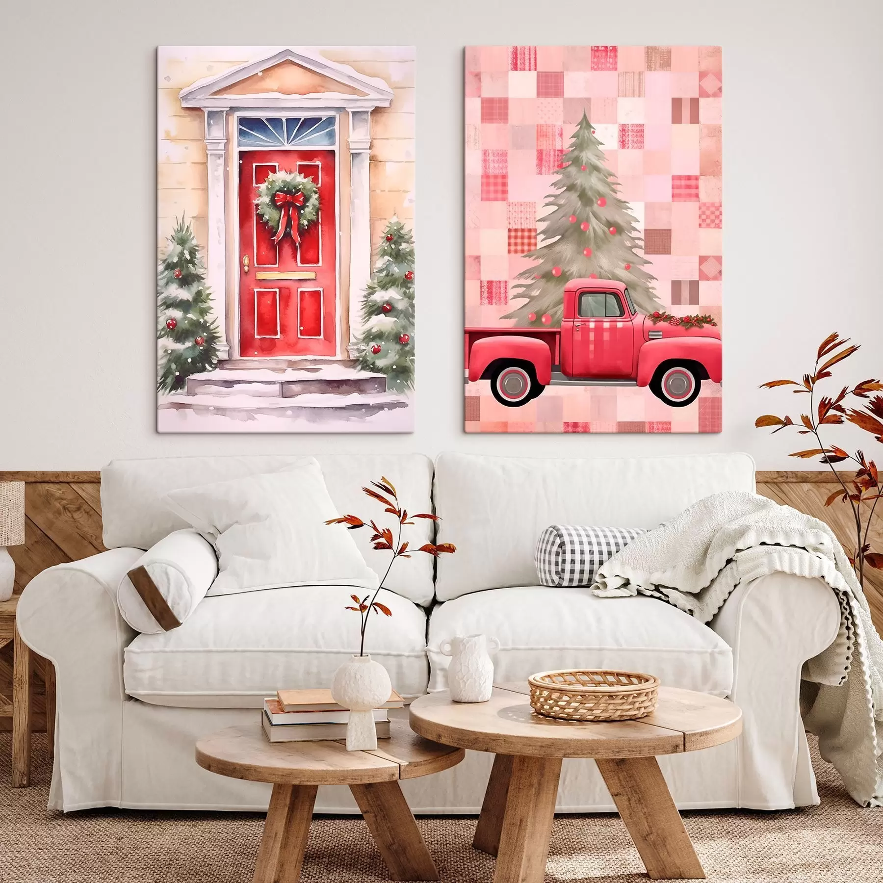 fotótapéta karácsonyi hangulat m00978