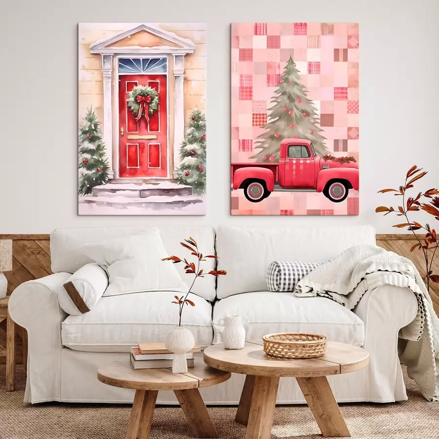 fotótapéta karácsonyi hangulat m00978