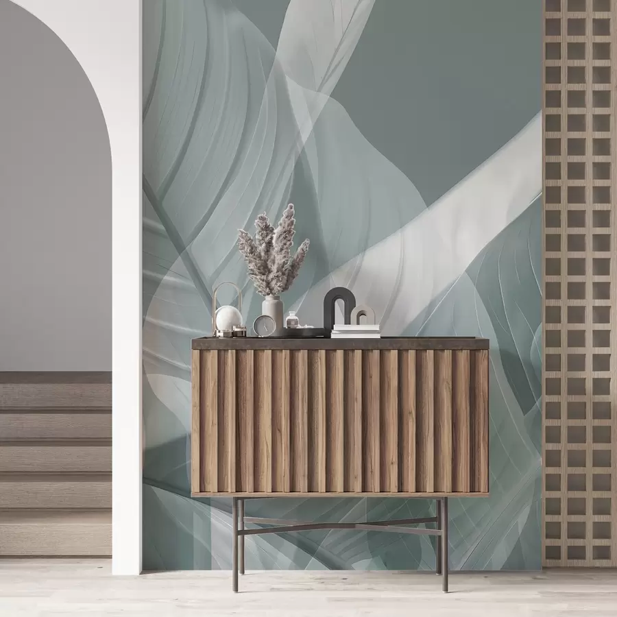 fotószőnyeg Nagy levelek w04901v1