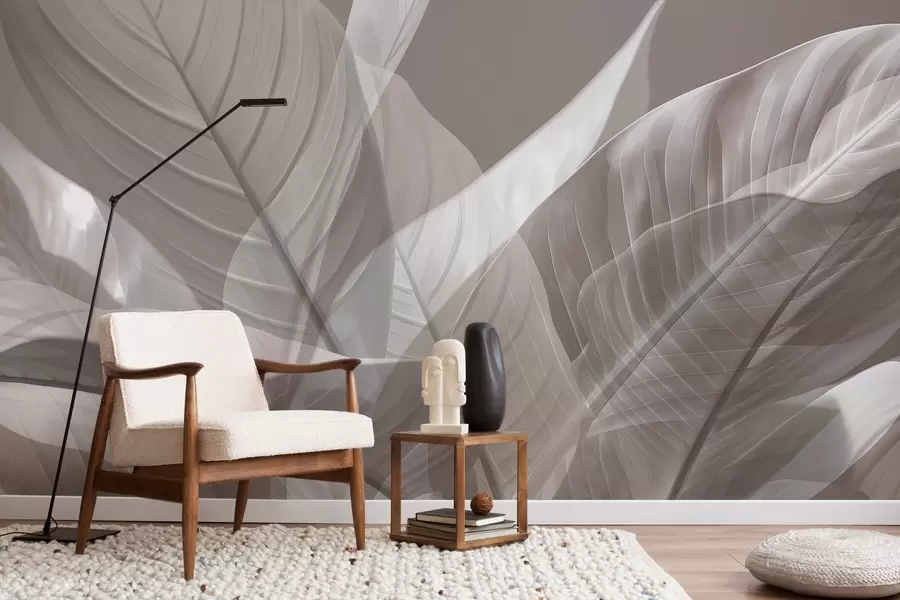 fotószőnyeg Nagy levelek w04901v2